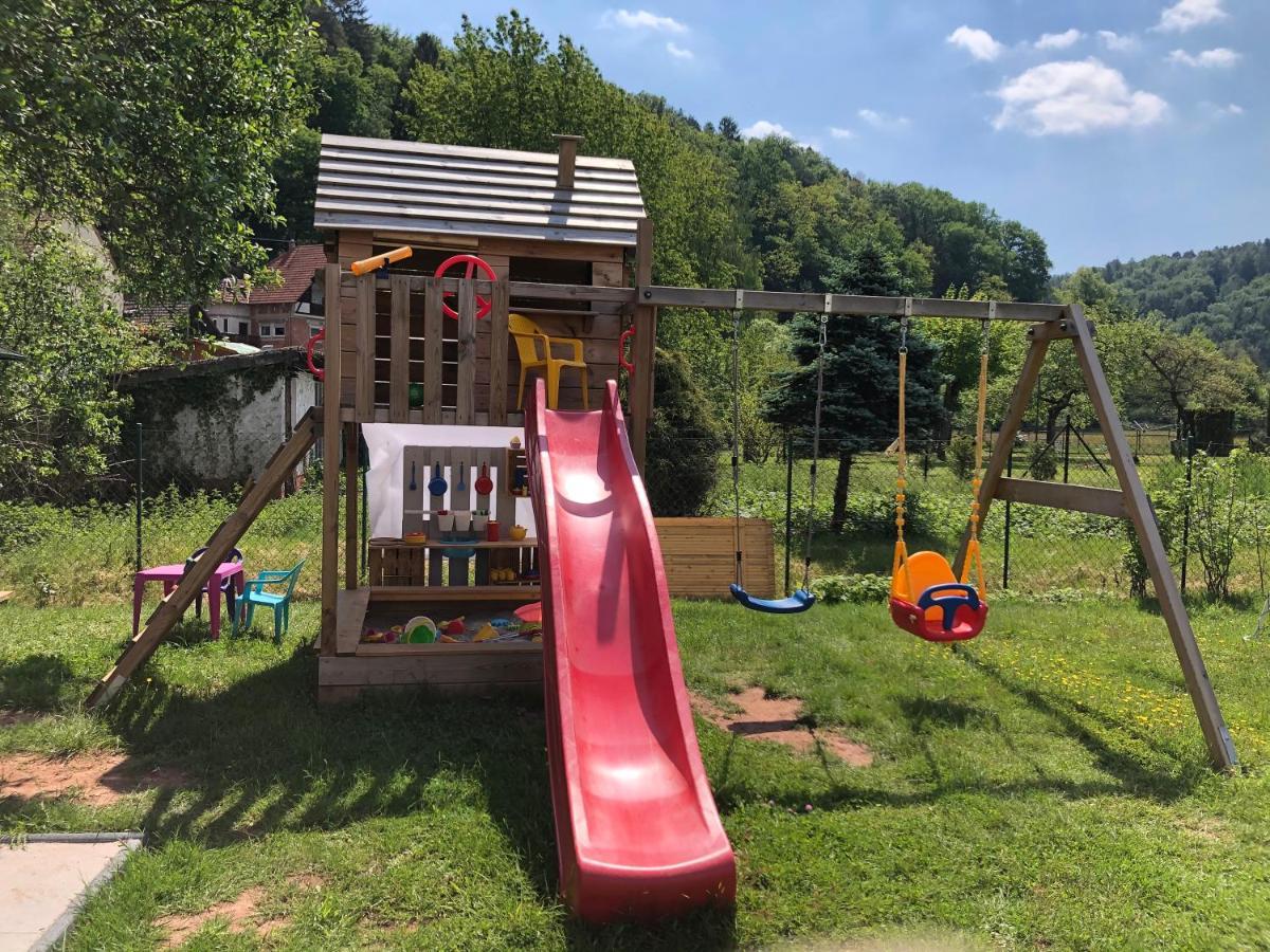 Ferienwohnung Burkhart Bundenthal Екстер'єр фото