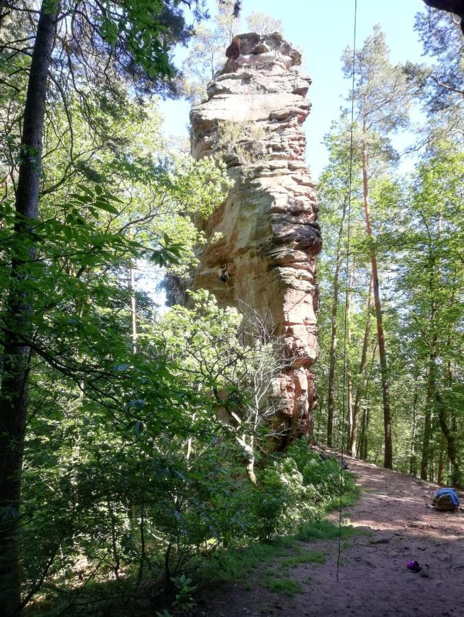 Ferienwohnung Burkhart Bundenthal Екстер'єр фото